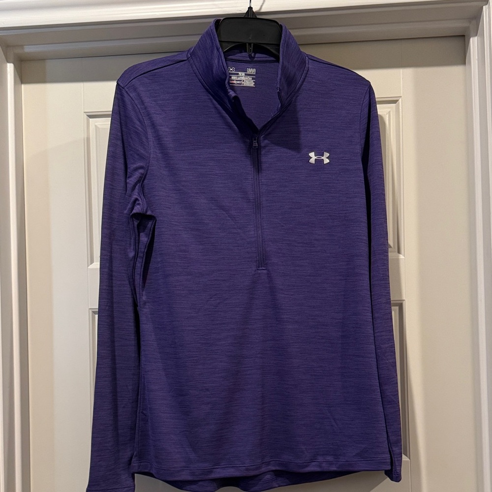Under Armour Purple Performance Pullover